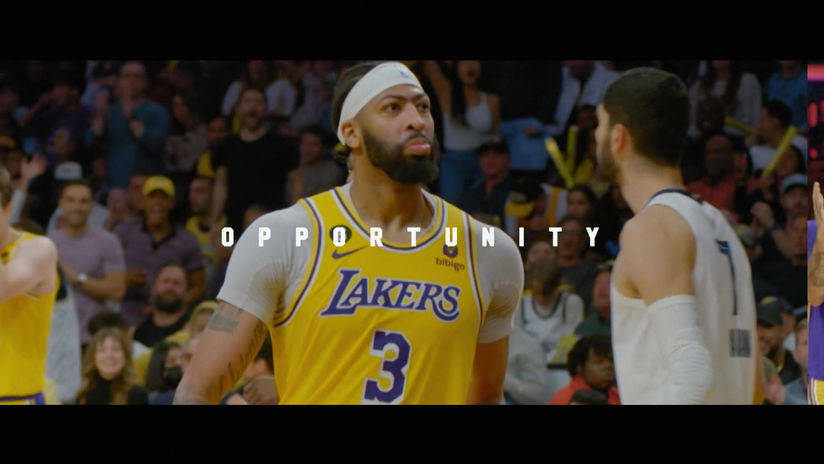 2024 NBA Lakers Promo Commercial